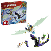 Zane's Ice Dragon Battle