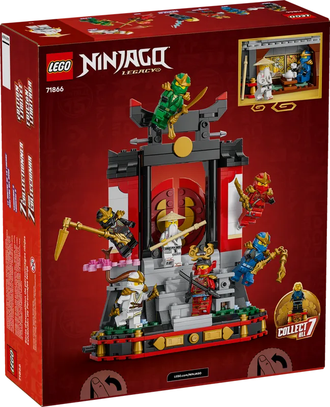 Ninja Character Display 15th Anniversary