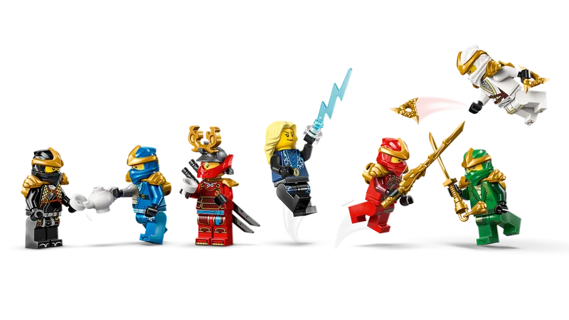Ninja Character Display 15th Anniversary