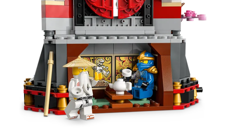 Ninja Character Display 15th Anniversary