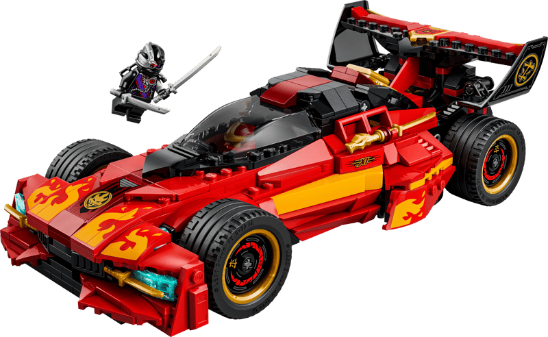 X-1 Ninja Charger 15th Anniversary