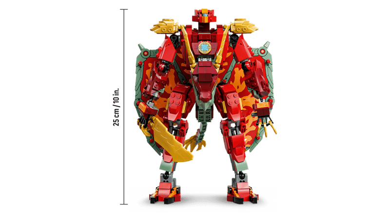Wyldfyre's Transforming Dragon Mech