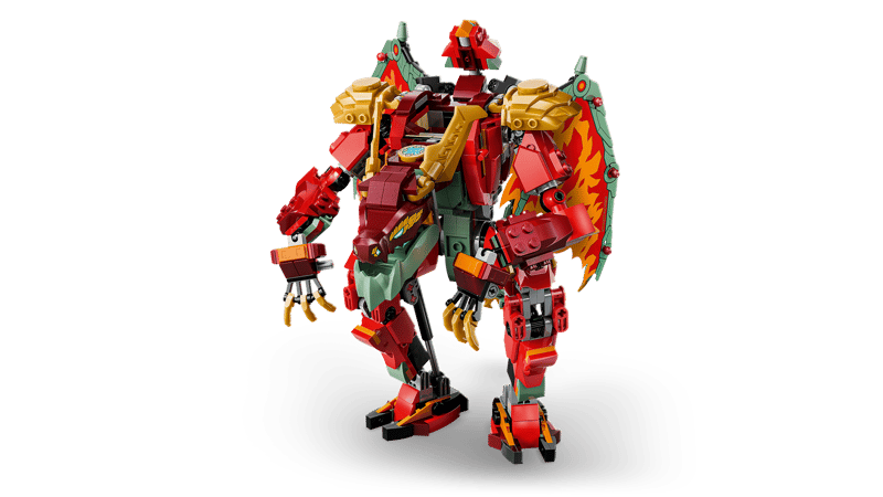 Wyldfyre's Transforming Dragon Mech