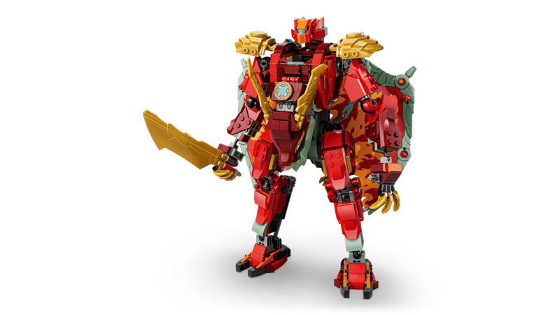 Wyldfyre's Transforming Dragon Mech