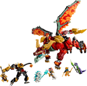 Wyldfyre's Transforming Dragon Mech