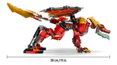Wyldfyre's Transforming Dragon Mech