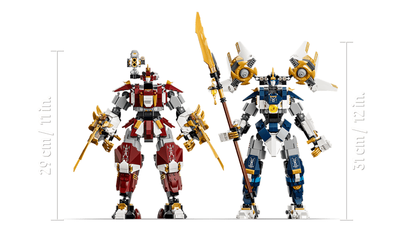 The Twin Titan Mechs
