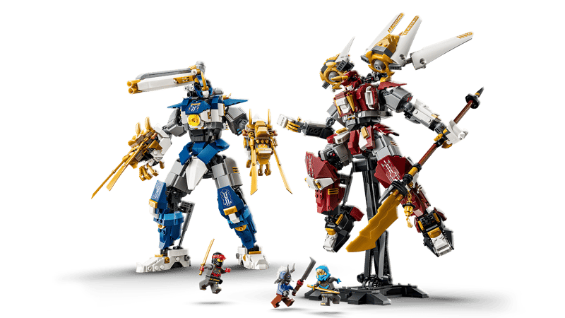 The Twin Titan Mechs