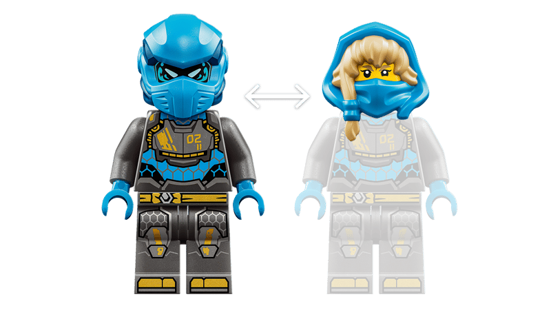 The Twin Titan Mechs