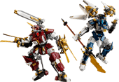 The Twin Titan Mechs