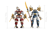 The Twin Titan Mechs