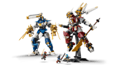 The Twin Titan Mechs