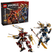 The Twin Titan Mechs