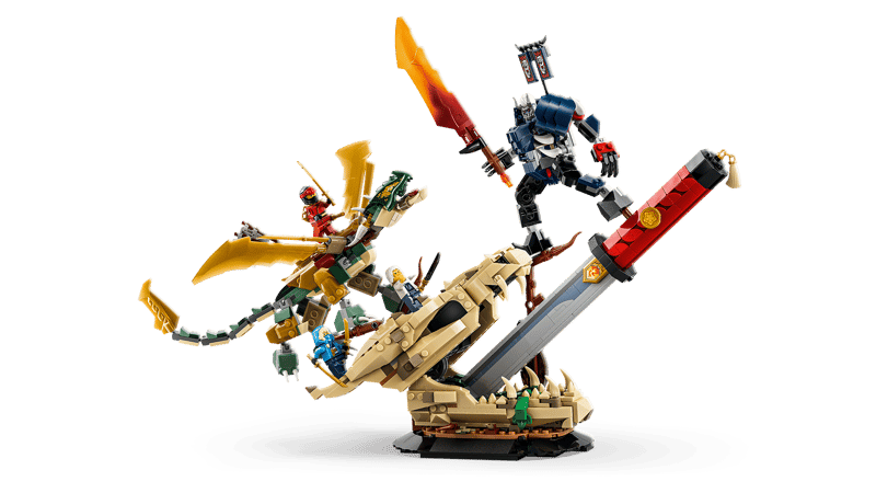 Battle at the Dragon's Blade