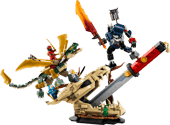 Battle at the Dragon's Blade