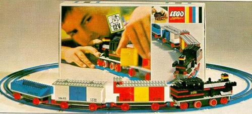 Train with 12V Electric Motor