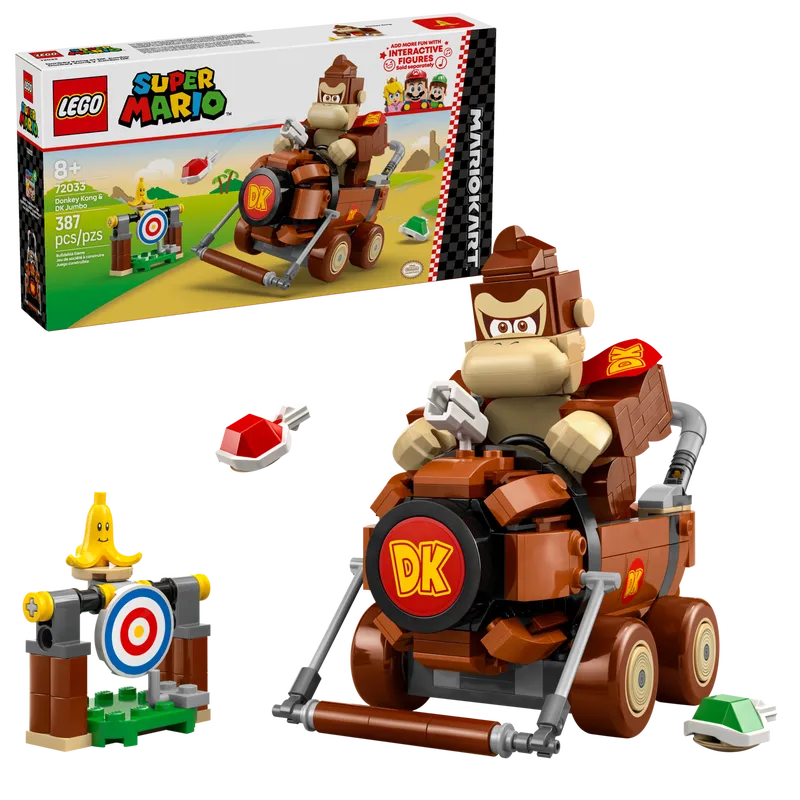 Mario Kart – Donkey Kong &amp; DK Jumbo