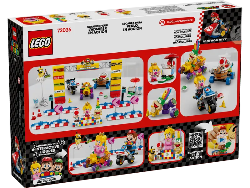 Mario Kart - Baby Peach &amp; Grand Prix Set
