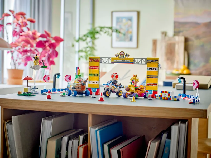 Mario Kart - Baby Peach &amp; Grand Prix Set