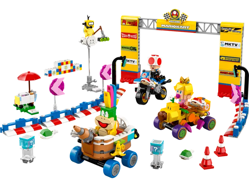 Mario Kart - Baby Peach &amp; Grand Prix Set