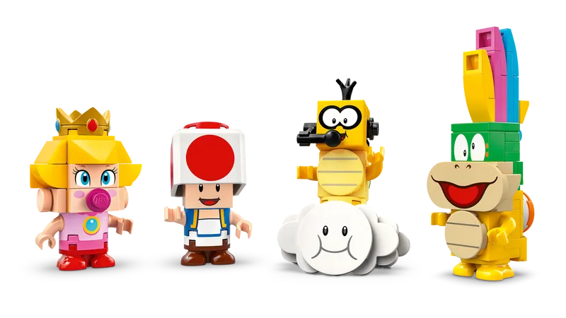 Mario Kart - Baby Peach &amp; Grand Prix Set