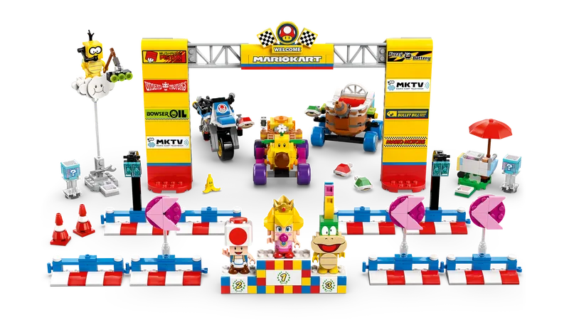 Mario Kart - Baby Peach &amp; Grand Prix Set