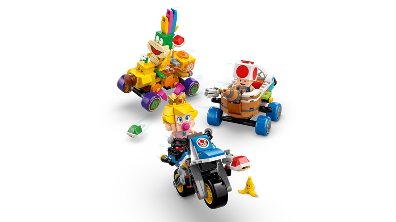 Mario Kart - Baby Peach &amp; Grand Prix Set