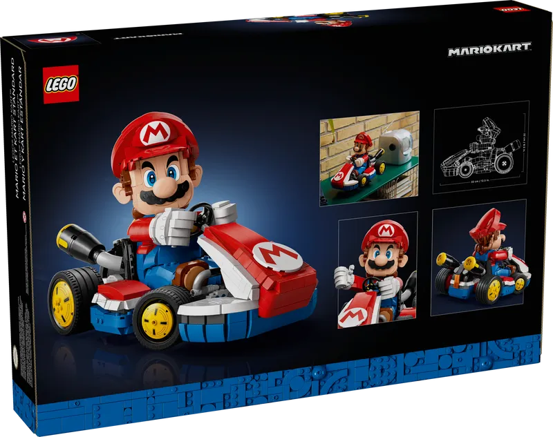 Mario Kart – Mario &amp; Standard Kart