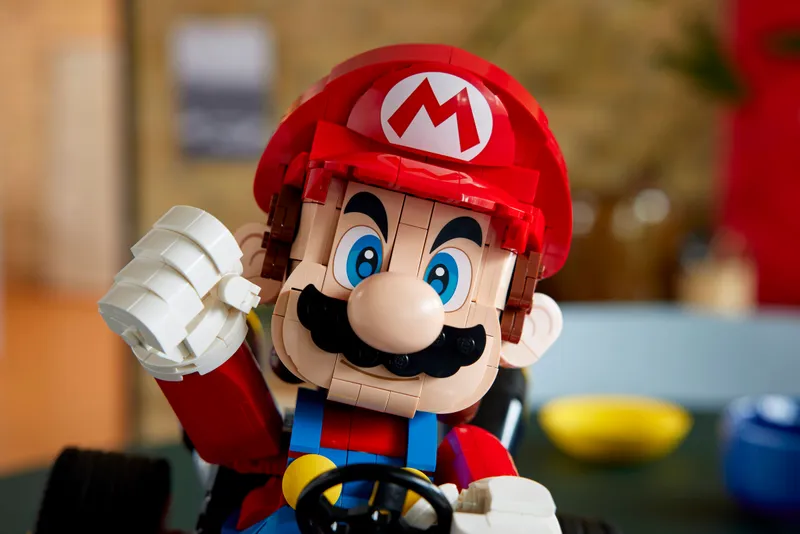 Mario Kart – Mario &amp; Standard Kart