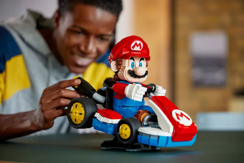 Mario Kart – Mario &amp; Standard Kart