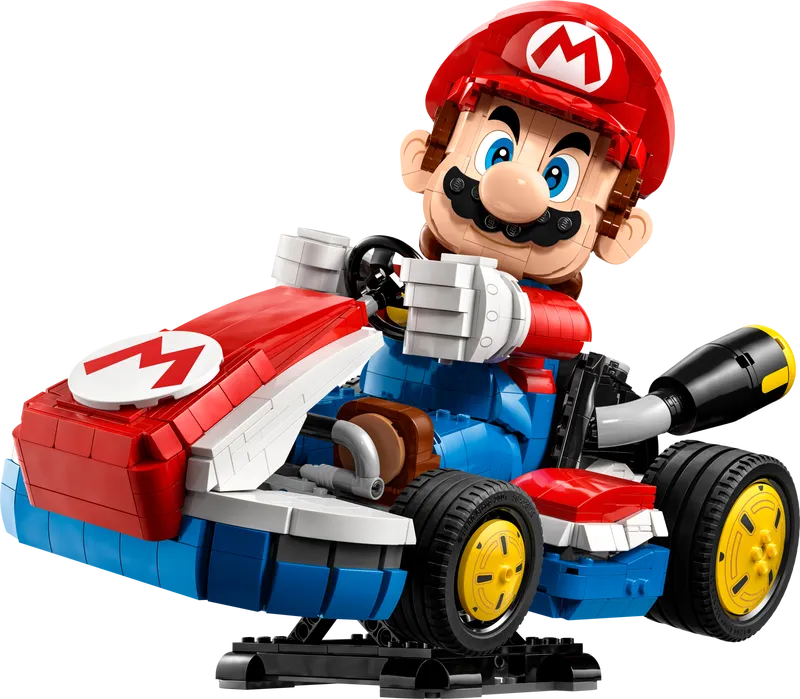 Mario Kart – Mario &amp; Standard Kart