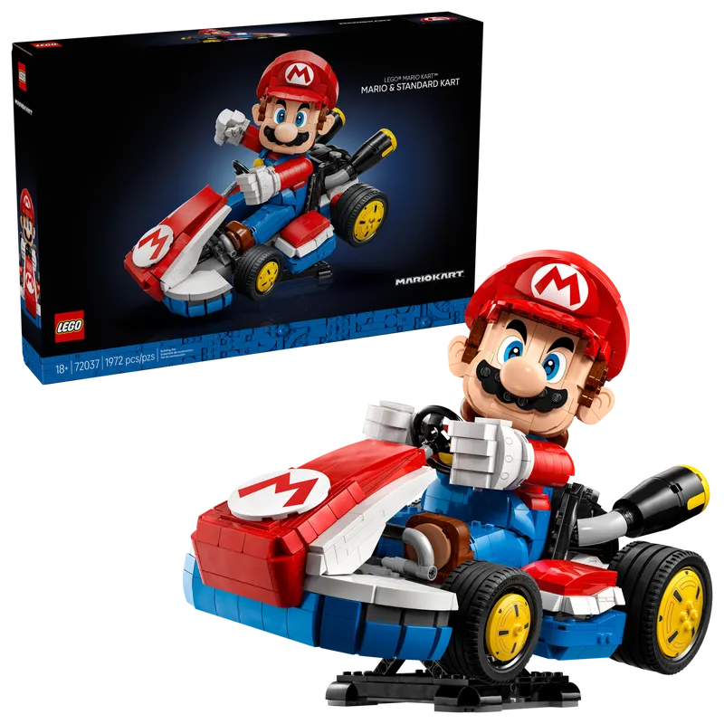 Mario Kart – Mario &amp; Standard Kart