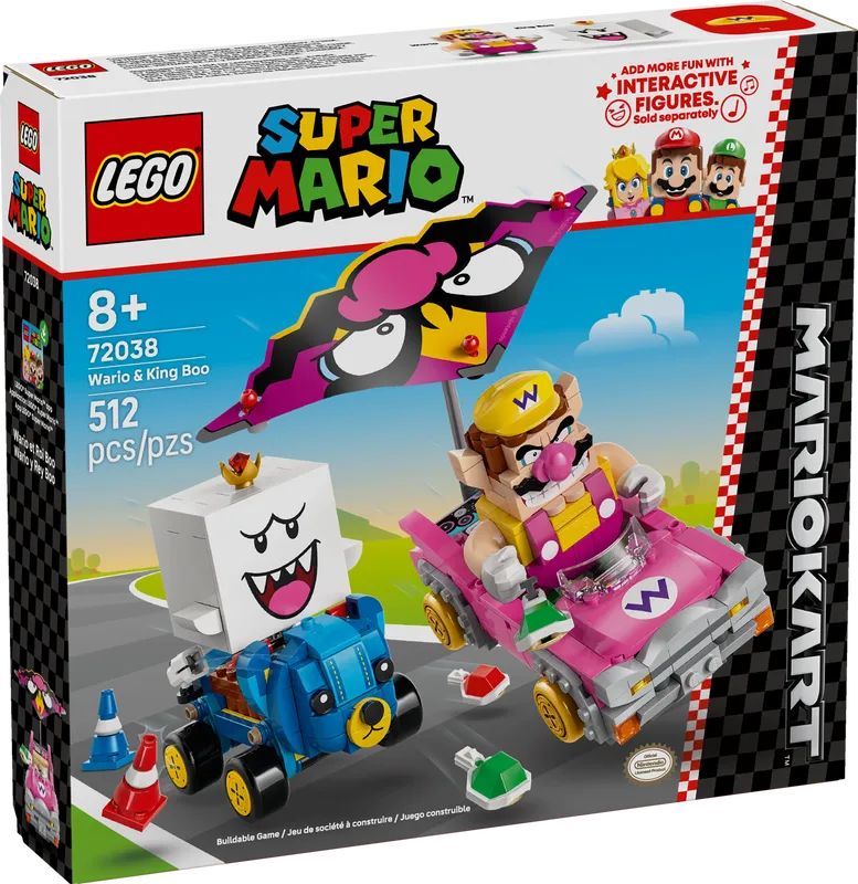 Mario Kart – Wario &amp; King Boo
