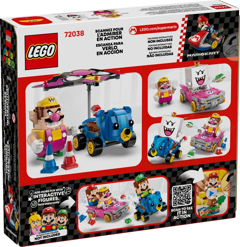 Mario Kart – Wario &amp; King Boo