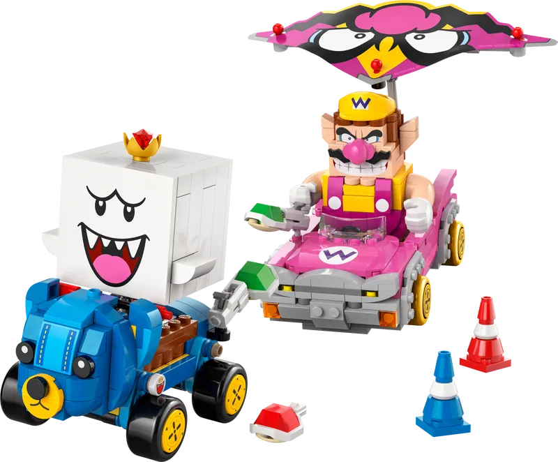 Mario Kart – Wario &amp; King Boo