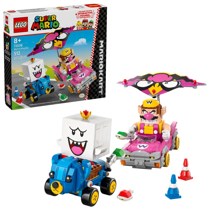 Mario Kart – Wario &amp; King Boo