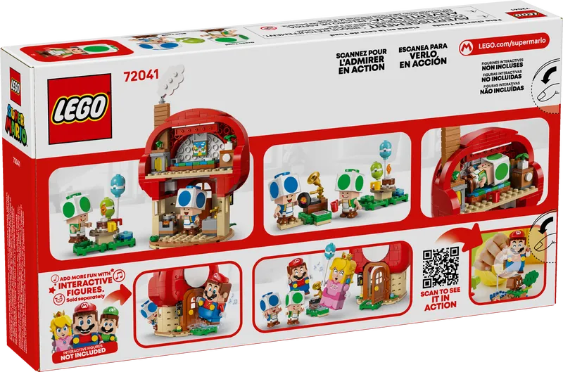 Party at Toad's House