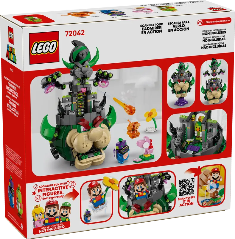 Prince Florian &amp; Castle Bowser