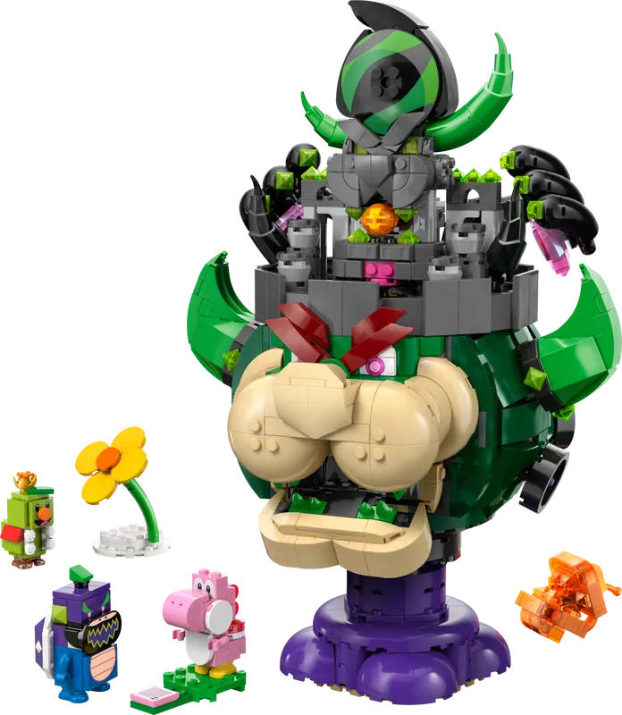 Prince Florian &amp; Castle Bowser