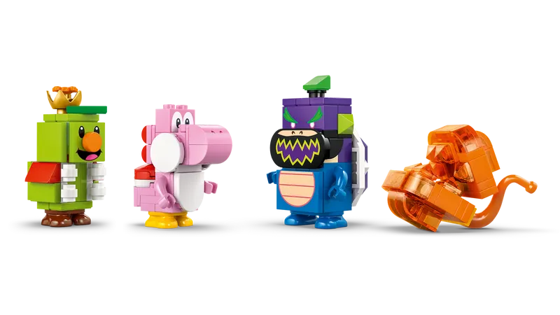 Prince Florian &amp; Castle Bowser