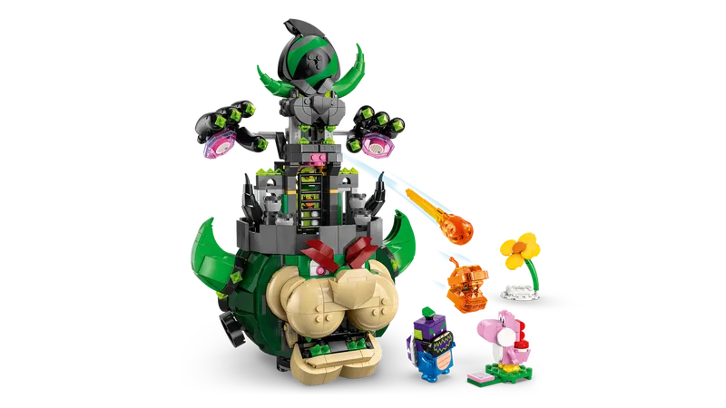 Prince Florian &amp; Castle Bowser