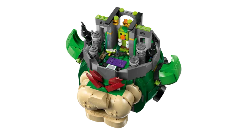Prince Florian &amp; Castle Bowser