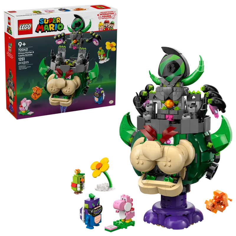Prince Florian &amp; Castle Bowser