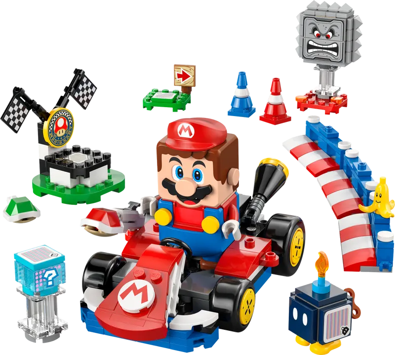Mario Kart – Interactive LEGO Mario &amp; Standard Kart