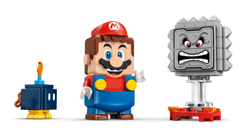 Mario Kart – Interactive LEGO Mario &amp; Standard Kart