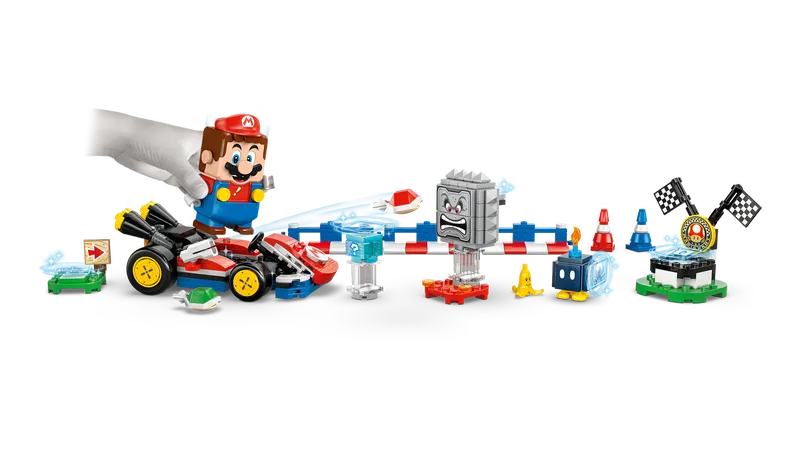 Mario Kart – Interactive LEGO Mario &amp; Standard Kart