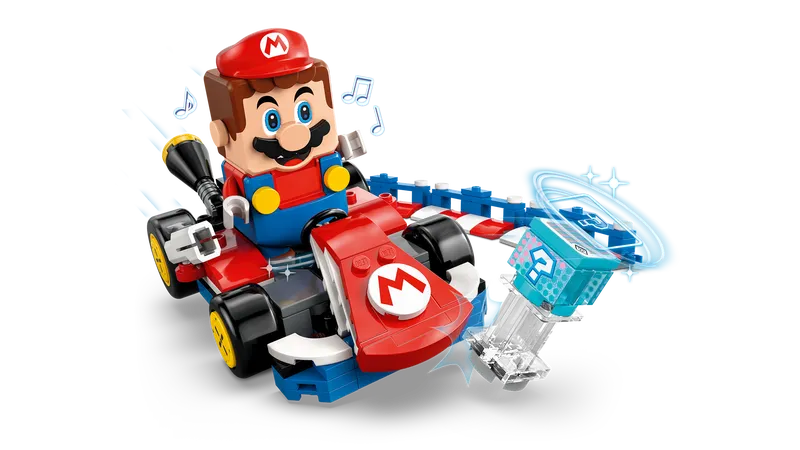 Mario Kart – Interactive LEGO Mario &amp; Standard Kart