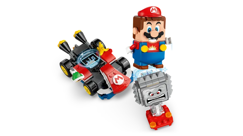Mario Kart – Interactive LEGO Mario &amp; Standard Kart