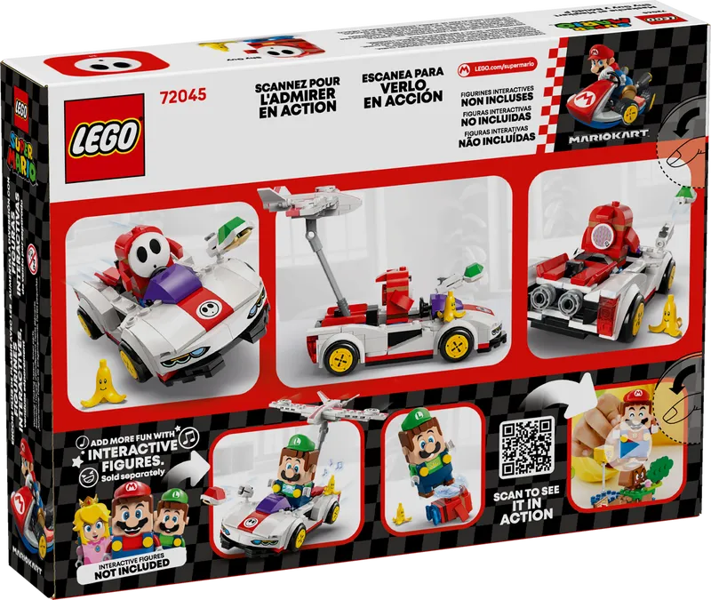 Mario Kart – Shy Guy &amp; P-Wing