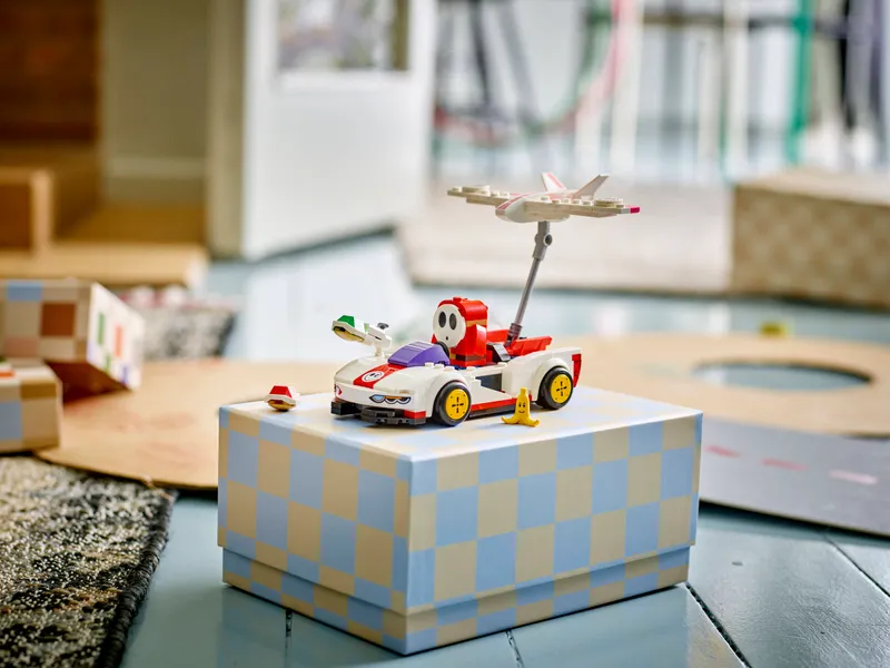 Mario Kart – Shy Guy &amp; P-Wing